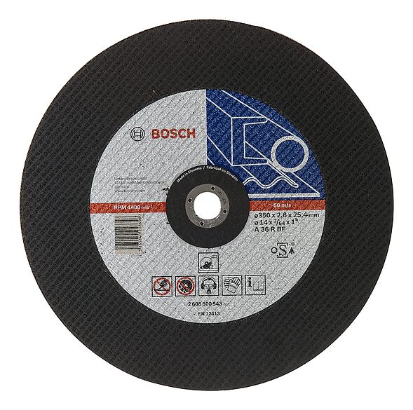 Griešanas disks BOSCH 355x2,8x25,4mm
